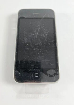 Apple iPhone 3G - 8GB - Schwarz A1241 vermutlich nie genutzt, defekt - Bild 1 von 4