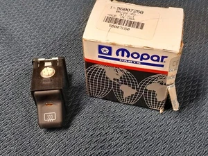 Mopar NOS Window Defroster Switch # 56007250 OEM Chrysler Jeep - Picture 1 of 4