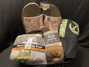 RealTree Men’s Sleep Set w/ MARY KAY Cologne, All Occasion, Birthday Gift Basket - Picture 1 of 10