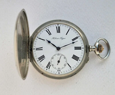 Antique Paul Buhré Pocket Watch. Russian Empire  WORKING - Image 1 of 4