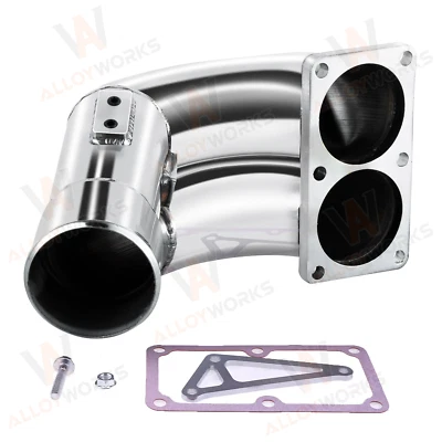 Fits 2007-2018 2010 Dodge Ram 2500 3500 6.7L Turbo Diesel 3.5" Raw Intake Elbow. Foto 1 de 4