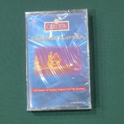 New Carlton Classic Carols 1995 Cassette Tape Sealed - Image 1 of 2