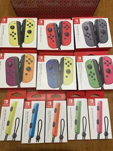 Nintendo Switch Joy Con LEERKARTON KONVOLUT 12 Leerkartons *OHNE CONTROLLER ODER TEILE! - Bild 1 von 18