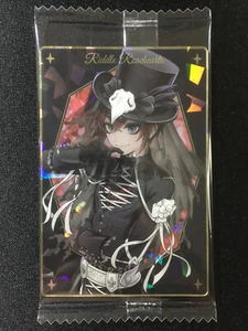 Riddle Rosehearts HALLOWEEN OUTFIT Disney Twisted Wonderland Wafers Card NEW - Picture 1 of 5
