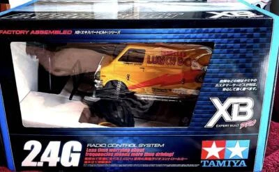 Tamiya 1/12 XB Series No.49 Lunch Box with Radio Control 57749 Big tire TBLE04S - Image 1 of 4