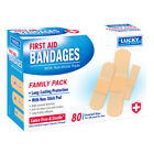 DELTA BRANDS 4100-24 Lucky Super Soft First Aid Bandages 80ct 24/80 cs
