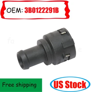 New Coolant flange 3B0122291B For VW Golf Jetta Passat Tiguan AUDI A3 Q3 TT 2.0T - Picture 1 of 10