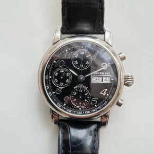 Montblanc Meisterstück 4810 Automatik Chronograph Herrenuhr - Bild 1 von 8