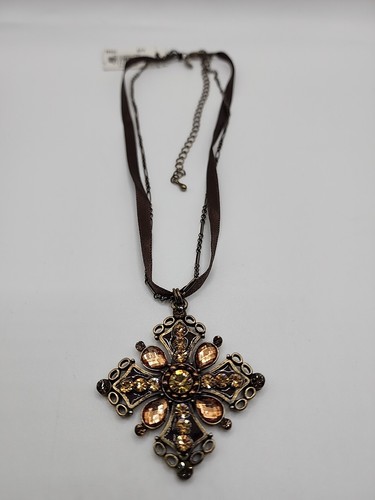 VETEMENTS Splendido Ciondolo Cookie Lee 14""+5"" Ext Nuovo con etichette