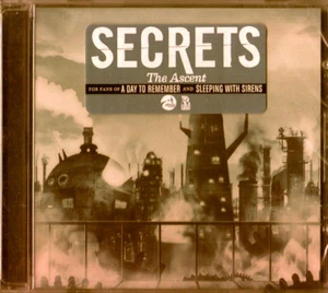 The Ascent - Secrets - CD - Compact Disc - New - Factory Sealed - Rare - Picture 1 of 2