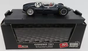 Brumm Cooper T51 #14 Grande Prezzo Italia 1959 Stirling Moss Rif. 1/43 R279 IN - Bild 1 von 7