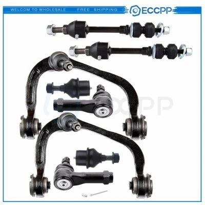 Kit de suspensión de barra estabilizadora de brazo de control de 8 piezas para Ford F-150 2005-08 4x4 4x4 Foto 1 de 4