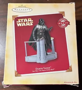 Darth Vader Empire Strikes Back 2005 HALLMARK Keepsake Magic Voice Untested - Picture 1 of 13