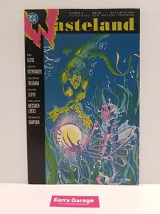 Wasteland #3 DC Comics febrero de 1988, fotos reales - muy finas/casi como nuevas - Imagen 1 de 4