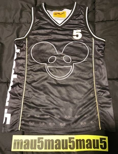 Deadmau5 Jersey Black Size S Small 2020 Stitched Limited Edition EpicWin - Picture 1 of 16