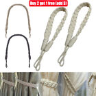Twisted Plain Thick Satin Rope Plain Simple Modern Fashion Curtain Tie Back 65cm