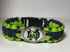 Notre Dame Fighting Irish NCAA "LEPRECHAUN" Paracord Bracelet NEW!!