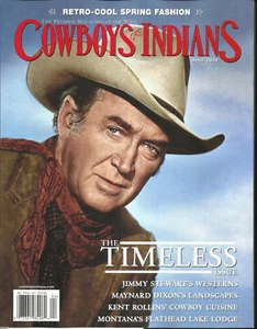 COW BOYS & INDIANS MAGAZINE, THE TIMELESS ISSUE * APRIL, 2020 * VOL. 28 * NO. 3 - Picture 1 of 1