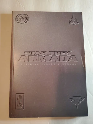 Star Trek Armada Official Player's Manual  - Image 1 of 2