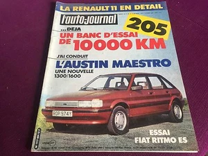 Auto Giornale N°4 Anno 1983 Renault 11 Peugeot 205 Austin Maestro - Bild 1 von 1