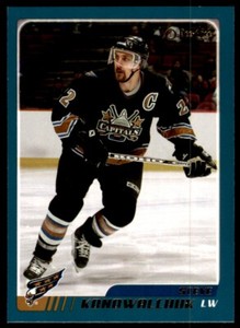 Steve Konowalchuk 2003-04 O-Pee-Chee #107 Washington Capitals