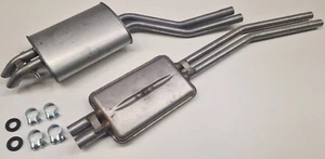 Sistema de escape silenciador de escape Mercedes W107 R107 280SLC-450SLC - Imagen 1 de 1