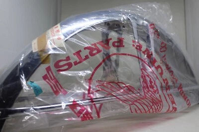 FAST SHIPPING NOS JAPAN GENUINE Honda CB125S CG125 Disc Brake Model Front Fender - Image 1 of 4