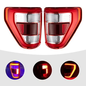 Conjunto de luces traseras LED para Ford F-150 2021-2023 con punto ciego lado izquierdo+derecho - Imagen 1 de 24