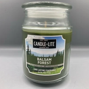 Candle Lite 3297525 Duftkerzenglas, Balsamwaldduft, 18 Unzen Poured USA - Bild 1 von 2