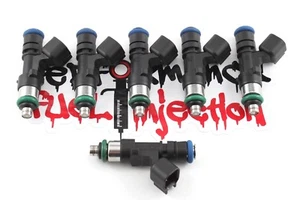 650cc Bosch EV14 Fuel injectors 2005-2008 OPEL / Vauxall Vectra VXR 2.8 Turbo V6 - Bild 1 von 10