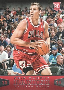 2013-14 Panini Basketball #191 Erik Murphy RC