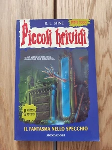 Piccoli Brividi 87 - Il Fantasma nello Specchio PRIMA EDIZIONE - Foto 1 di 2