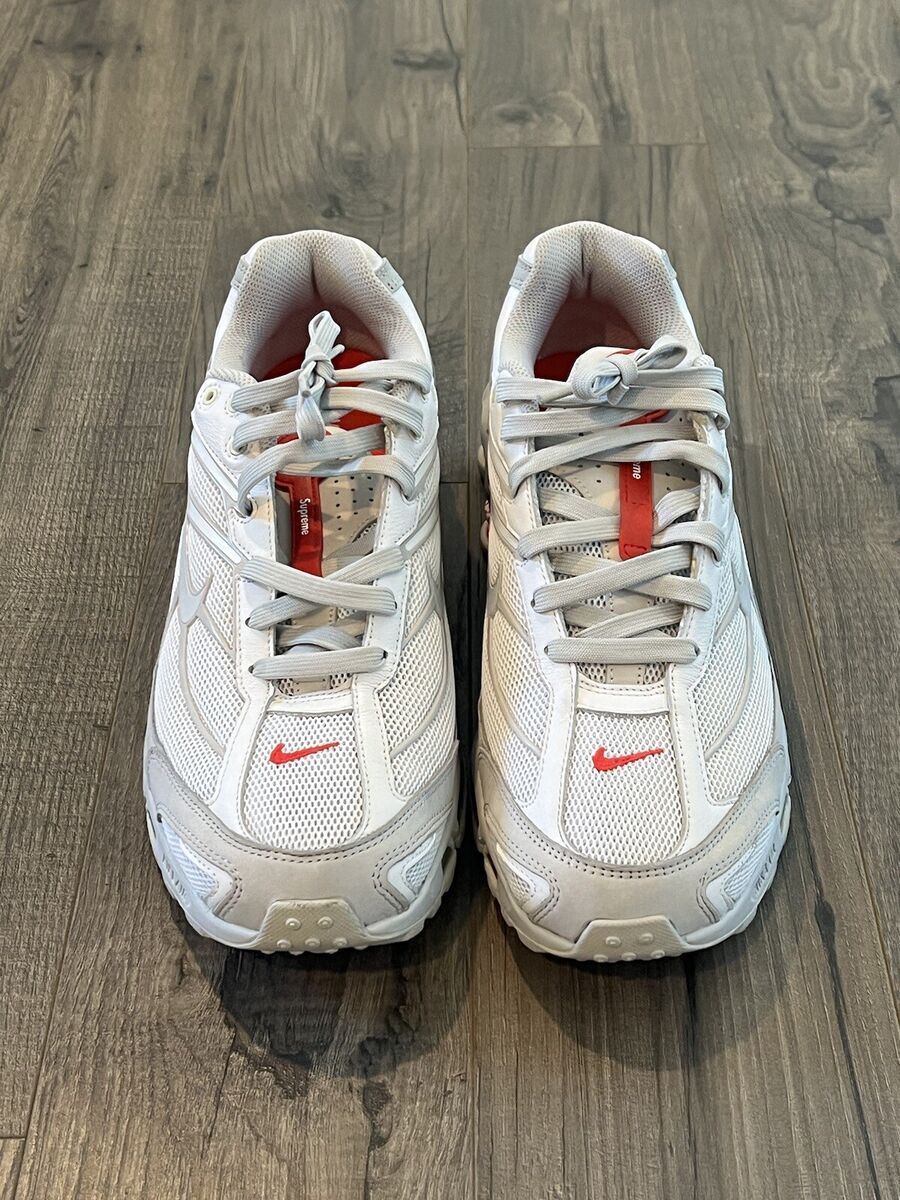 Nike Supreme x Shox Ride 2 White | eBay Nike Supreme x Shox Ride 2 White | eBay