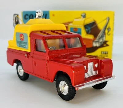 1965 STUNNING Corgi #477 Land Rover Breakdown Truck Original Box MIMB A GEM!! - Image 1 of 4