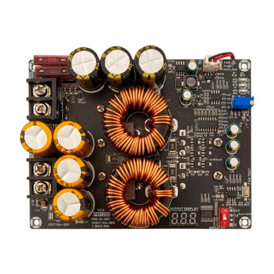 1200W 50A Boost Power Supply Module Step-Up Power Supply for Audio Amplifier - Image 1 of 4