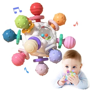 Baby Montessori Toys for 0-6 6-12 Months, Teething Toys for Babies, Infant Toys - Picture 1 of 12