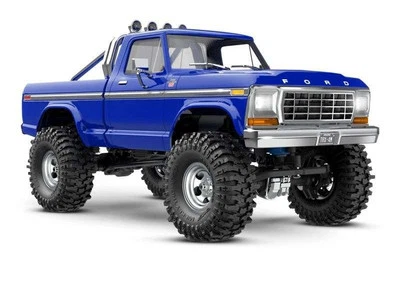 Traxxas TRX-4M Ford F150 4x4 lifted blau 1/18 Crawler RTR Brushed - 97044-1BLUE - Bild 1 von 4