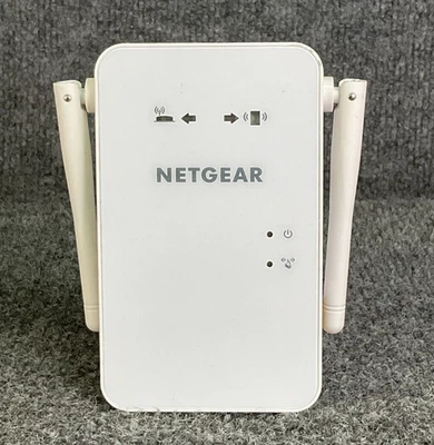 Netgear EX6100v2 AC750 Dual-Band WiFi Range Extender 📶 Mesh Booster – Gigabit - Image 1 of 4
