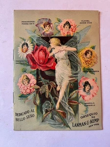 Antikes LANMAN & KEMP Heft Medizin Drogerie Apotheke Werbung 20er Jahre - Bild 1 von 10