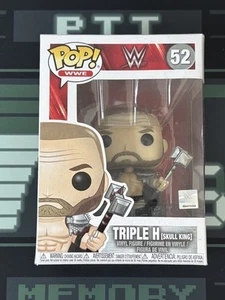 WWE Funko Pop Figur Triple H #52 Skull King - verschickt mit Pop Protector NEU HHH - Bild 1 von 8