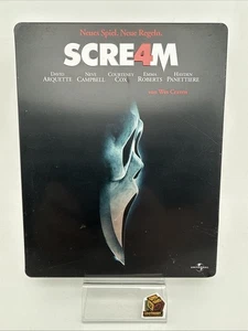 Scream 4 - Steelbook (Limited Edition)  auf Blu-ray - Bild 1 von 2