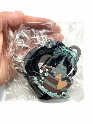 Disney’s Dumbo Taking Bath Cast Member Exclusive Bolo ID Lanyard NEW - Image 1 of 3