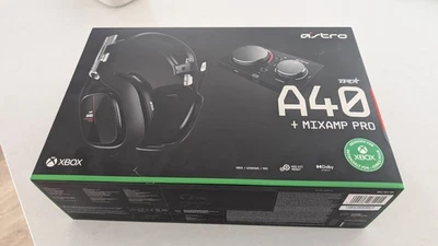 Astro A40 TR Headset + MixAmp Pro for Xbox Series X|S, Xbox One, and PC - Image 1 of 4
