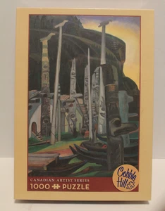 Rompecabezas Cobble Hill Artista Canadiense Serie Emily Carr "Heina" 1000 Piezas NUEVO - Imagen 1 de 9
