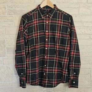 Camisa de franela a cuadros Brooks Brothers para mujer talla 14 (funciona pequeña) - Imagen 1 de 6