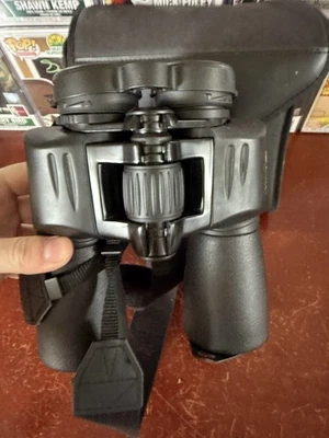 Nikon 10x50 6.5° Action EX Waterproof Binoculars with Caps, Straps, And Case - Image 1 of 4