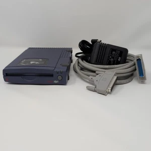 iOmega ZIP 100 SCSI External Drive Z100S2 w/Power Supply & 10ft Parallel Cable - Afbeelding 1 van 4