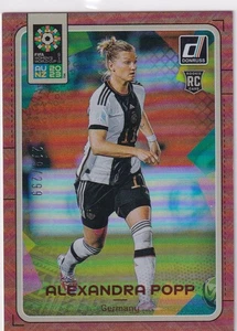 2023 Donruss FIFA Women's World Cup RED #211 ALEXANDRA POPP GERMANY #219/299 RC - Picture 1 of 1