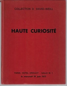 Collection D. David-Weill Haute Curiosité - Picture 1 of 2