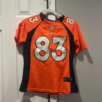 Camiseta Welker de los Denver Broncos juvenil mediana - Ver fotos de medidas * Foto 1 de 3
